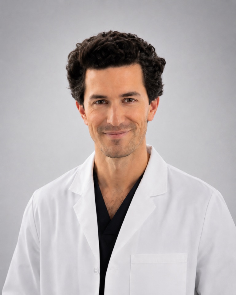 Retrato de Dr. Marc Mayral